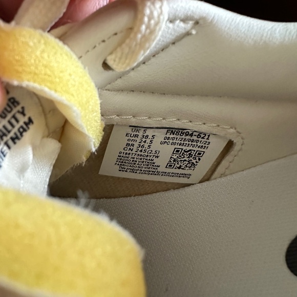 Nike Blazer White Blue Swoosh Gum Sole 6 - Picture 9 of 9